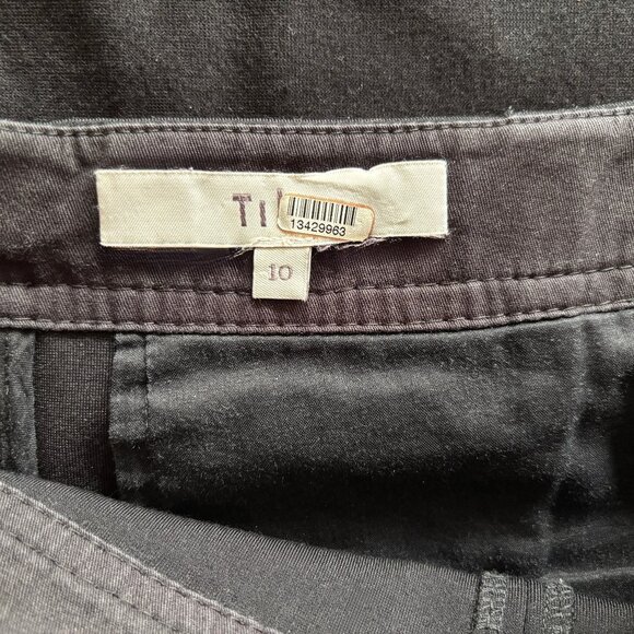 Sz10 Tibi Bond Stretch Knit Patched Skirt - RUNS LARGE - Picture 8 of 12